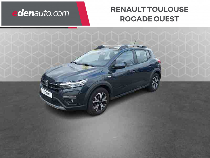 Dacia Sandero TCe 90 - 22 Stepway Confort 2022 Dacia Sandero TCe 90 - 22 Stepway Confort  occasion à Toulouse