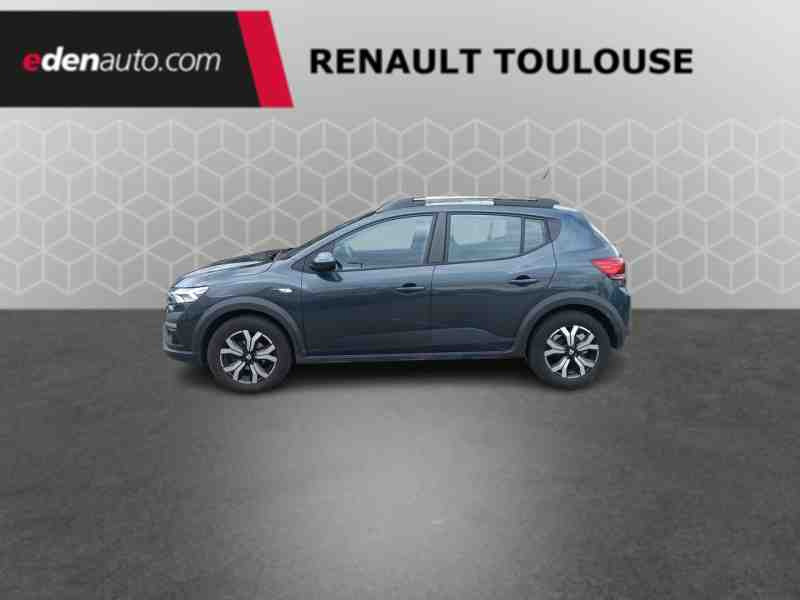 Dacia Sandero TCe 90 - 22 Stepway Confort 2022 - photo n°2 Dacia Sandero TCe 90 - 22 Stepway Confort  occasion à Toulouse - photo n°2