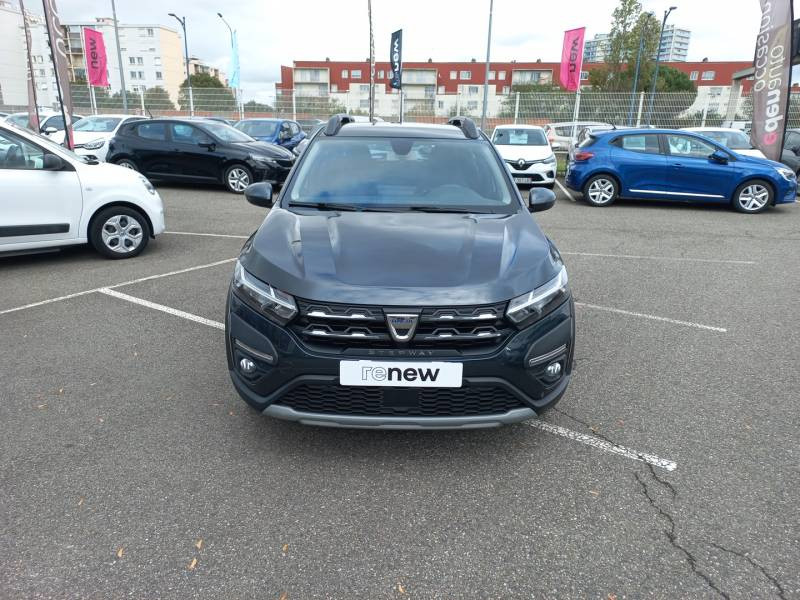 Dacia Sandero TCe 90 - 22 Stepway Confort 2022 - photo n°8 Dacia Sandero TCe 90 - 22 Stepway Confort  occasion à Toulouse - photo n°8