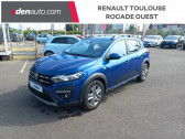 Dacia Sandero occasion année 2021 boite Manuelle Annonce Dacia Sandero occasion Essence TCe 90 - 22 Stepway Confort à Toulouse