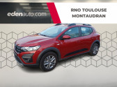 Annonce Dacia Sandero occasion Essence TCe 90 - 22 Stepway Confort  Toulouse