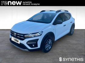 Dacia Sandero occasion 2022 mise en vente à La Seyne/Mer par le garage Renault La Seyne/Mer - photo n°1