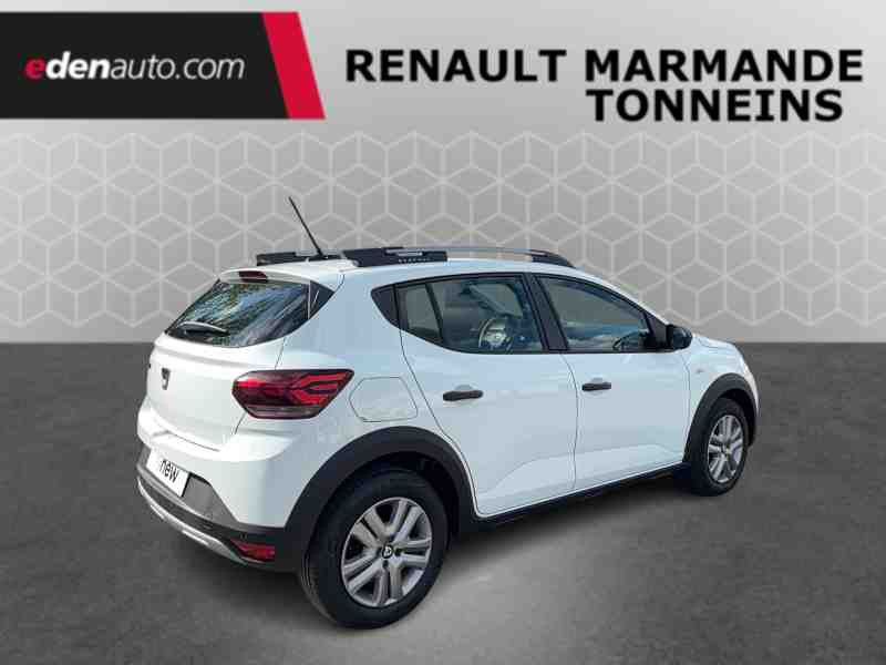 Dacia Sandero TCe 90 - 22 Stepway Essentiel  occasion  Tonneins - photo n2