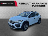 Dacia Sandero occasion année 2022 boite Manuelle Annonce Dacia Sandero occasion Essence TCe 90 - 22 Stepway Essentiel à Sainte-Bazeille