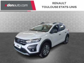 Dacia Sandero occasion année 2022 boite Manuelle Annonce Dacia Sandero occasion Essence TCe 90 - 22 Stepway Essentiel à Toulouse