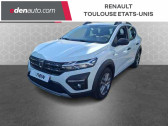 Annonce Dacia Sandero occasion Essence TCe 90 - 22 Stepway Essentiel � Toulouse