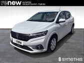 Dacia Sandero occasion année 2022 boite Manuelle Annonce Dacia Sandero occasion Essence TCe 90 - 22B Confort à La Valette sur Var