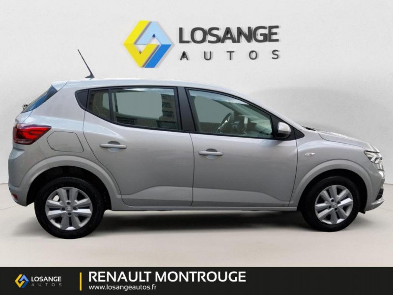 Dacia Sandero TCe 90 - 22B Confort  occasion  Montrouge - photo n6