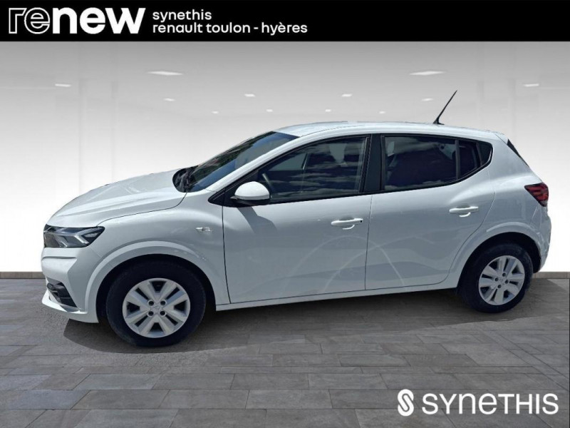 Dacia Sandero TCe 90 - 22B Confort  occasion à Hyres - photo n°5