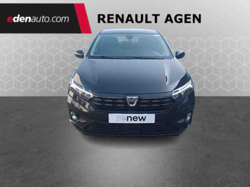 Dacia Sandero TCe 90 - 22B Confort  occasion  Agen - photo n8