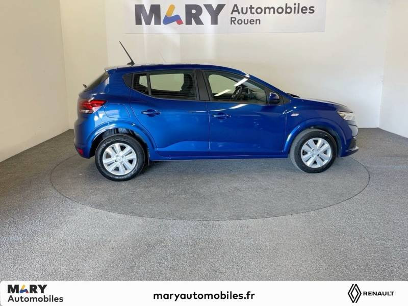 Dacia Sandero TCe 90 - 22B Confort  occasion  ROUEN - photo n4