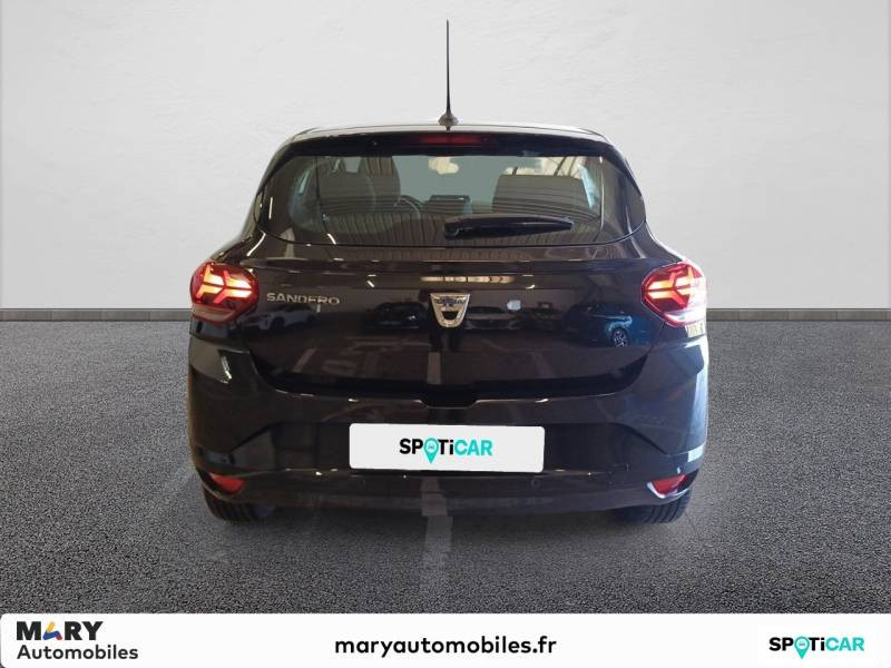 Dacia Sandero TCe 90 - 22B Confort  occasion  LE HAVRE - photo n5