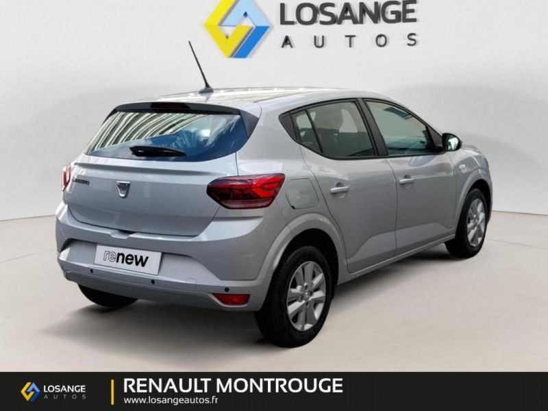 Dacia Sandero TCe 90 - 22B Confort  occasion  Montrouge - photo n5