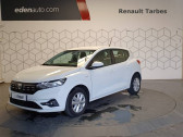 Dacia Sandero occasion année 2022 boite Manuelle Annonce Dacia Sandero occasion Essence TCe 90 - 22B Confort à TARBES