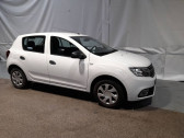 Dacia Sandero occasion année 2019 boite Manuelle Annonce Dacia Sandero occasion Essence TCe 90 Ambiance à VANNES