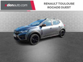 Dacia Sandero occasion année 2025 boite Automatique Annonce Dacia Sandero occasion Essence TCe 90 auto Stepway Extreme à Toulouse
