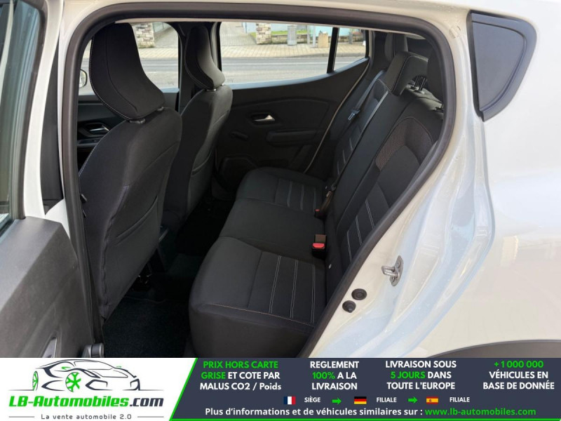 Dacia Sandero TCe 90 BVA  occasion � Beaupuy - photo n�9