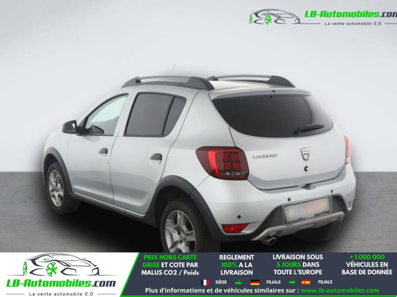 Dacia Sandero TCe 90 BVA  occasion � Beaupuy - photo n�4