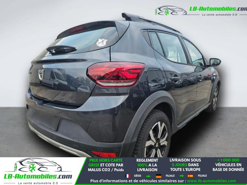 Dacia Sandero TCe 90 BVA  occasion � Beaupuy - photo n�4