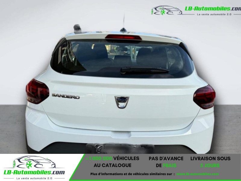 Dacia Sandero TCe 90 BVA  occasion � Beaupuy - photo n�7