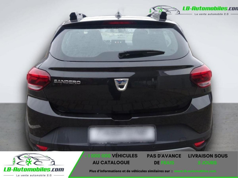 Dacia Sandero TCe 90 BVA  occasion � Beaupuy - photo n�7