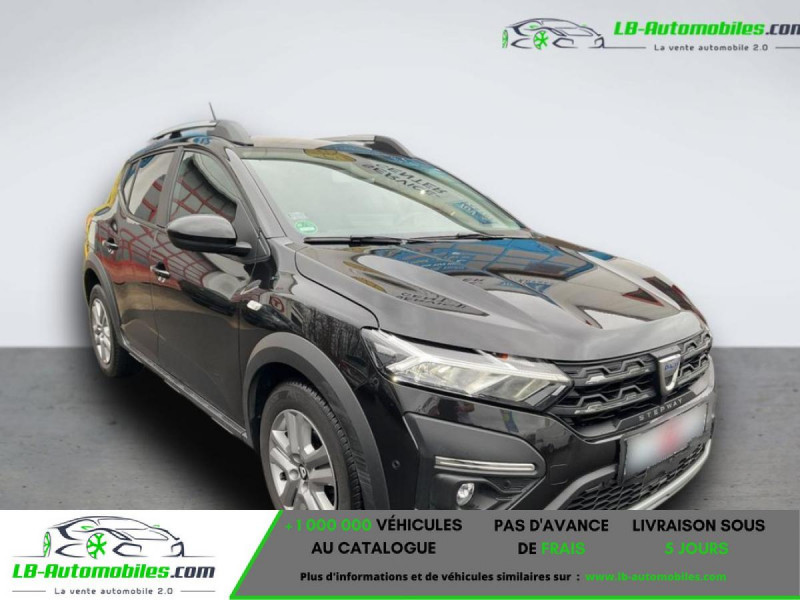 Dacia Sandero TCe 90 BVA  occasion � Beaupuy - photo n�2