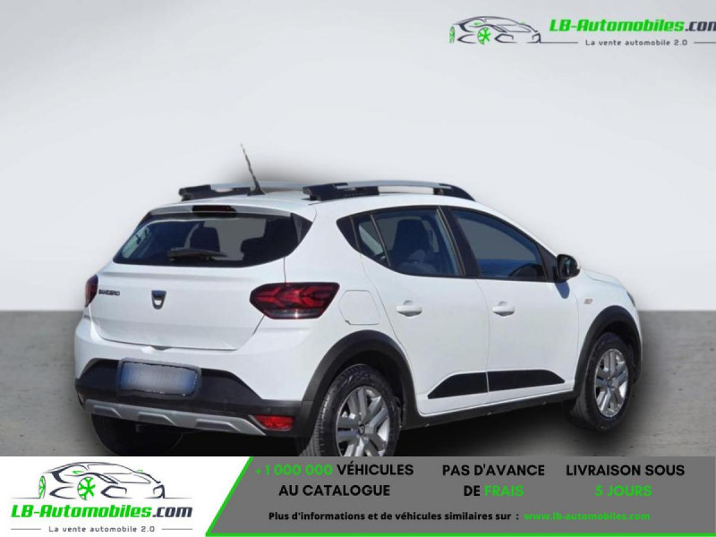 Dacia Sandero TCe 90 BVA  occasion � Beaupuy - photo n�3