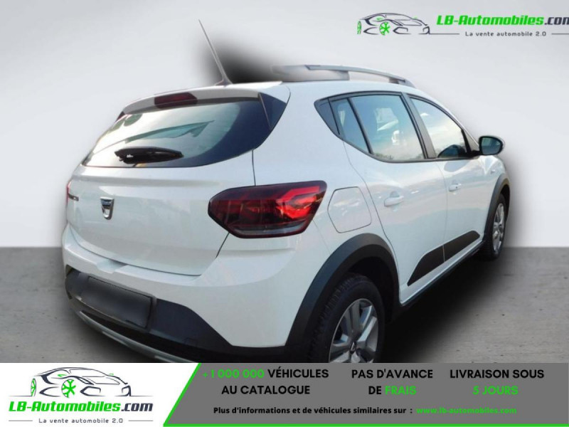 Dacia Sandero TCe 90 BVA  occasion � Beaupuy - photo n�4