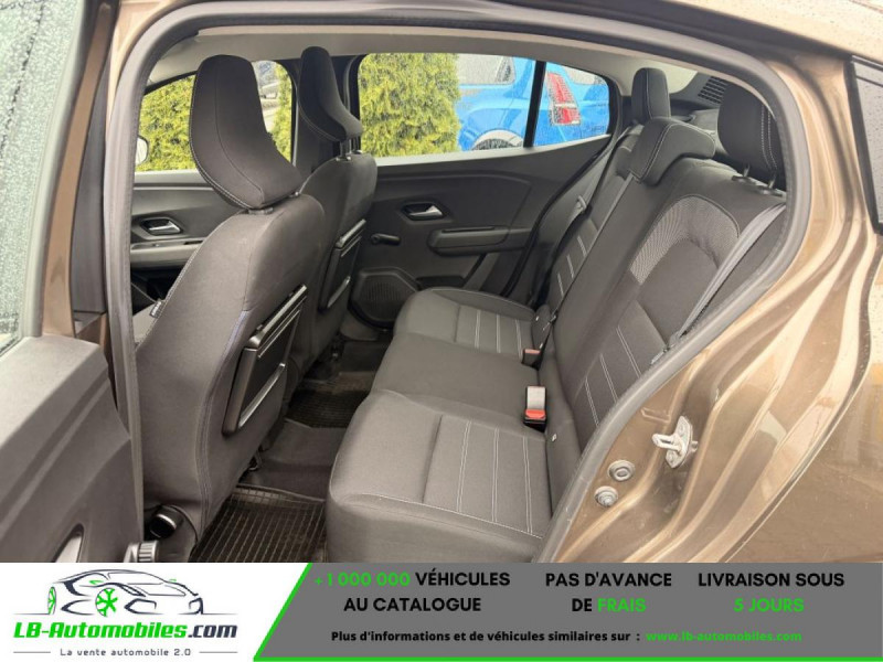 Dacia Sandero TCe 90 BVA  occasion � Beaupuy - photo n�8