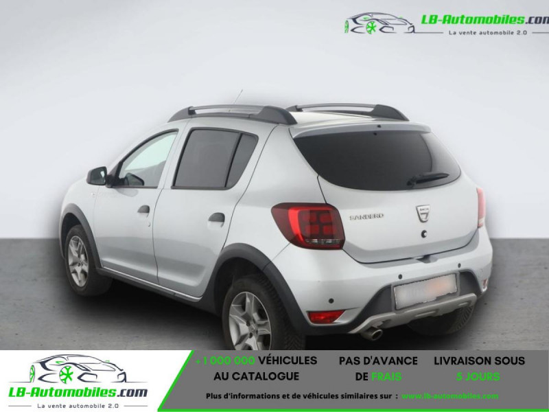 Dacia Sandero TCe 90 BVA  occasion � Beaupuy - photo n�4