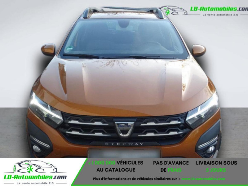 Dacia Sandero TCe 90 BVA  occasion � Beaupuy - photo n�4