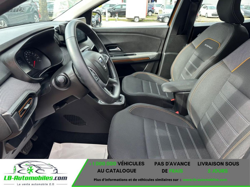 Dacia Sandero TCe 90 BVA  occasion � Beaupuy - photo n�4