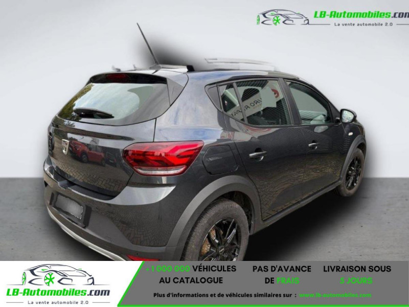 Dacia Sandero TCe 90 BVA  occasion � Beaupuy - photo n�3