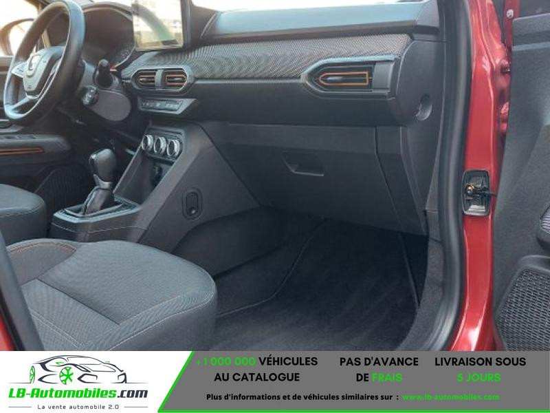 Dacia Sandero TCe 90 BVA  occasion  Beaupuy - photo n6