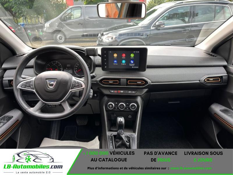 Dacia Sandero TCe 90 BVA  occasion  Beaupuy - photo n3