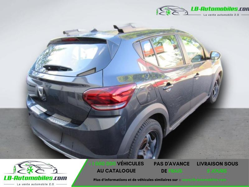 Dacia Sandero TCe 90 BVA  occasion  Beaupuy - photo n4