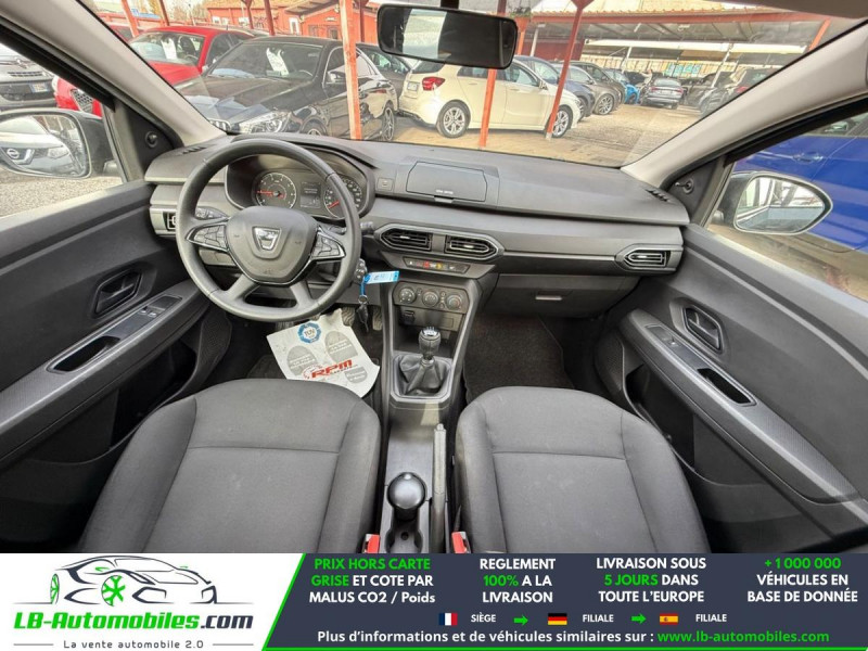 Dacia Sandero TCe 90 BVM  occasion � Beaupuy - photo n�3