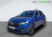 Dacia Sandero occasion année 2022 boite Manuelle Annonce Dacia Sandero occasion Essence TCe 90 BVM à Beaupuy