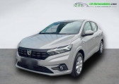 Dacia Sandero occasion année 2022 boite Manuelle Annonce Dacia Sandero occasion Essence TCe 90 BVM à Beaupuy