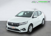 Dacia Sandero occasion année 2021 boite Manuelle Annonce Dacia Sandero occasion Essence TCe 90 BVM à Beaupuy
