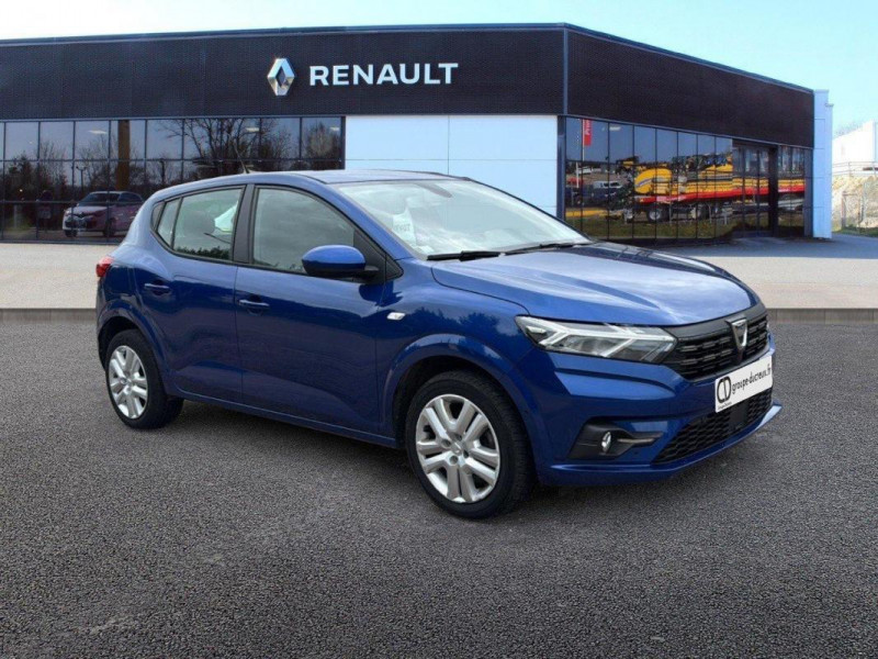 Dacia Sandero TCe 90 Confort  occasion à CHTILLON SUR SEINE - photo n°2