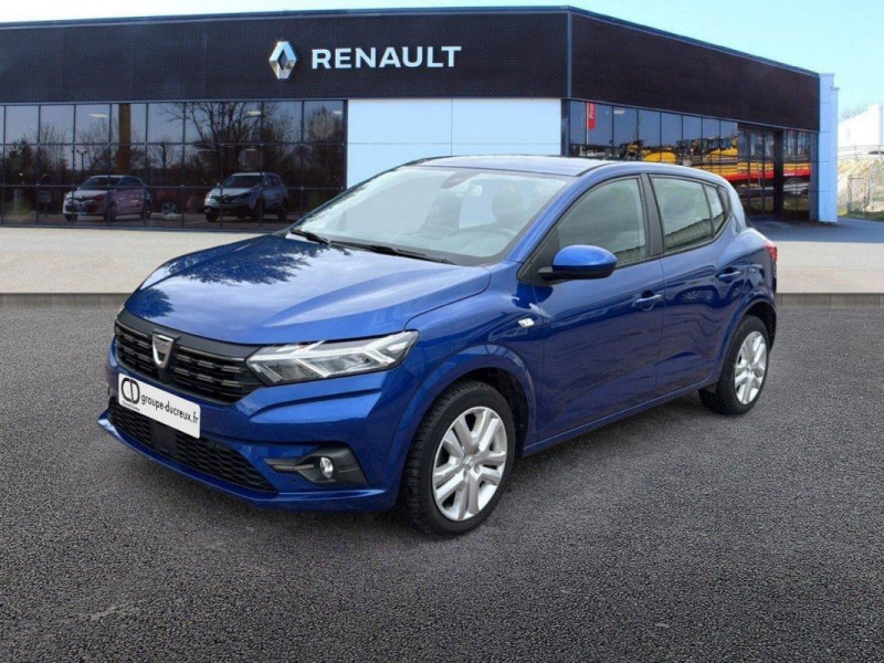 Dacia Sandero TCe 90 Confort  occasion à CHTILLON SUR SEINE - photo n°1