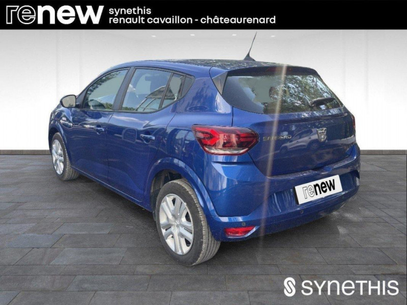 Dacia Sandero TCe 90 Confort  occasion  Cavaillon - photo n4