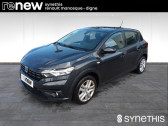 Annonce Dacia Sandero occasion Essence TCe 90 Confort à Manosque