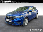 Dacia Sandero occasion année 2021 boite Manuelle Annonce Dacia Sandero occasion Essence TCe 90 Confort à Cavaillon