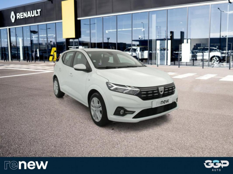 Dacia Sandero TCe 90 Confort  occasion  VALENCIENNES - photo n2