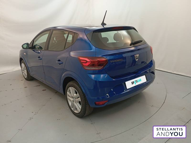 Dacia Sandero TCe 90 Confort  occasion à RILLIEUX LA PAPE - photo n°3