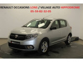 Dacia Sandero occasion année 2019 boite Manuelle Annonce Dacia Sandero occasion Essence TCe 90 Confort à Lons