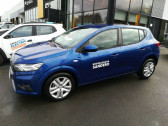Dacia Sandero occasion année 2021 boite Manuelle Annonce Dacia Sandero occasion Essence TCe 90 Confort à PLOUMAGOAR