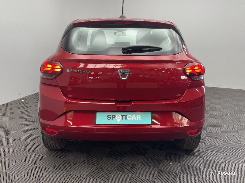 Dacia Sandero TCE 90 CONFORT  occasion  Villeparisis - photo n6